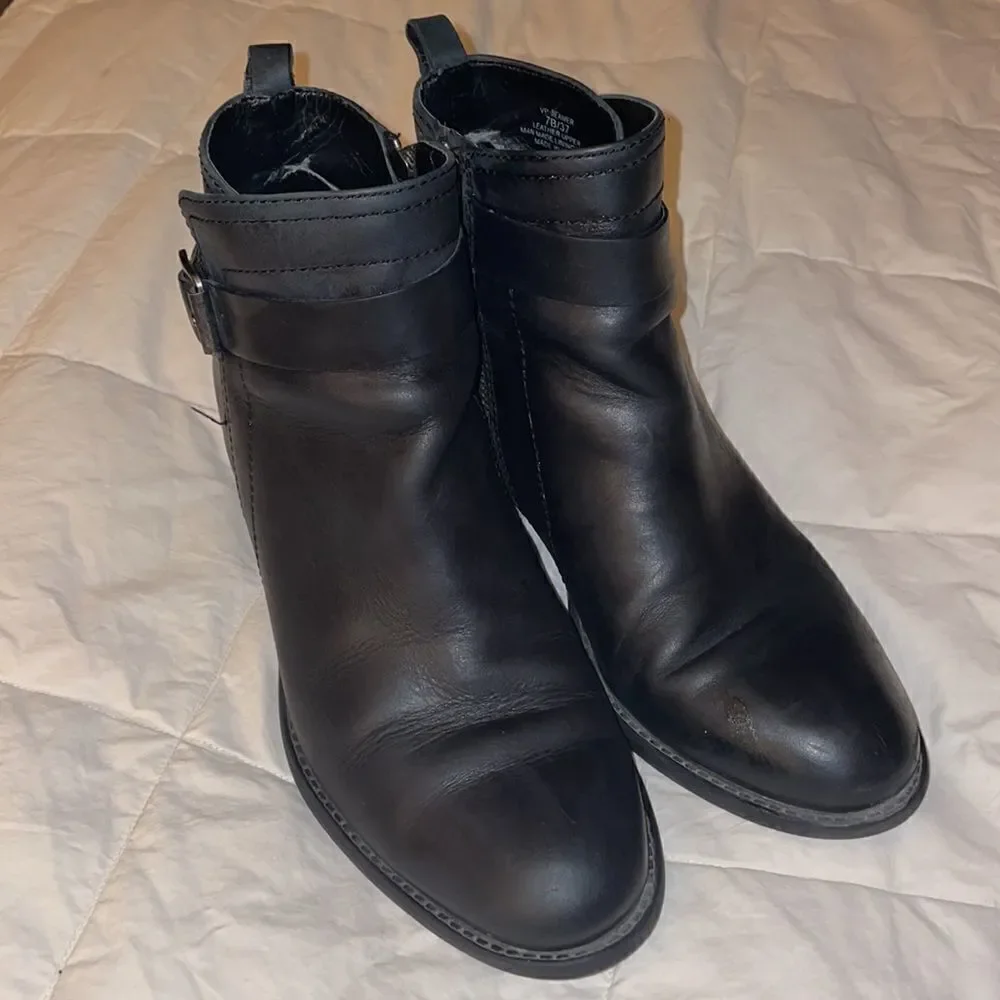 Vince Camuto VP Beamer Bootie Black